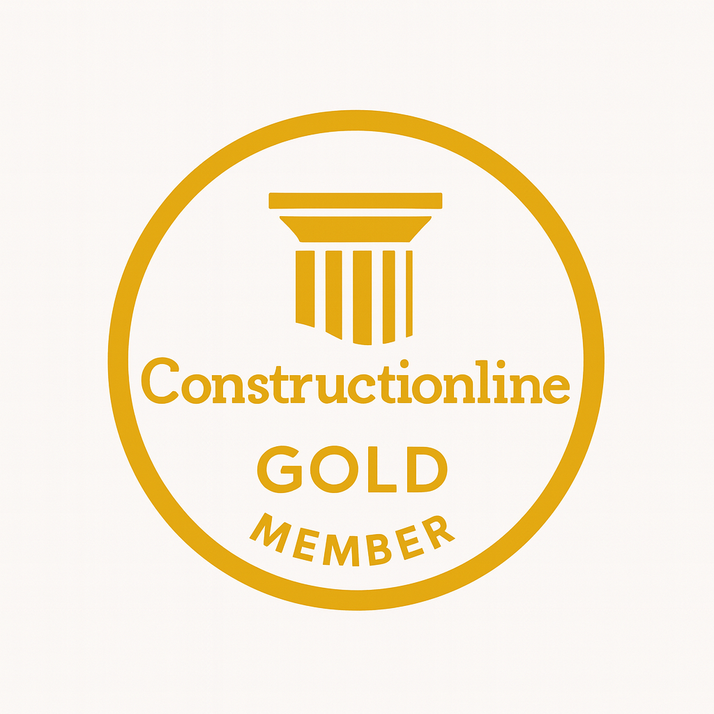 Construction Line Gold